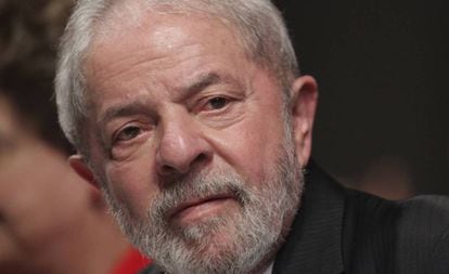 El expresidente de Brasil Luiz Inácio Lula da Silva, en una imagen de archivo.