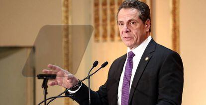 El gobernador neoyorquino Andrew Cuomo