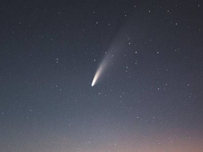 El telescopio James Webb encuentra agua en un cometa, y es todo un misterio