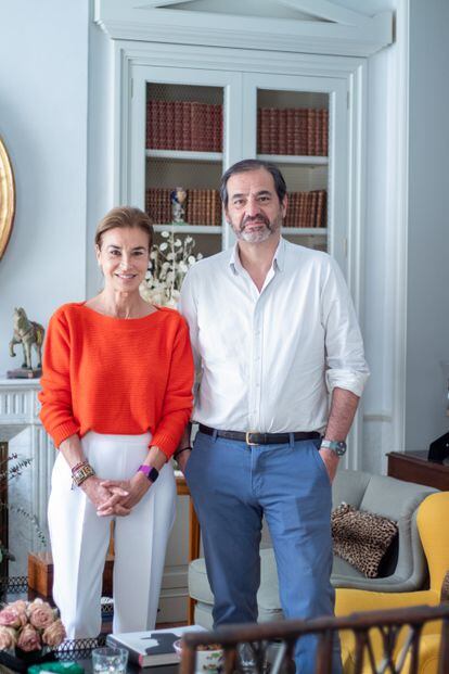 Carmen y Gervasio Posadas, autores del libro 'Hoy caviar, mañana sardinas'.