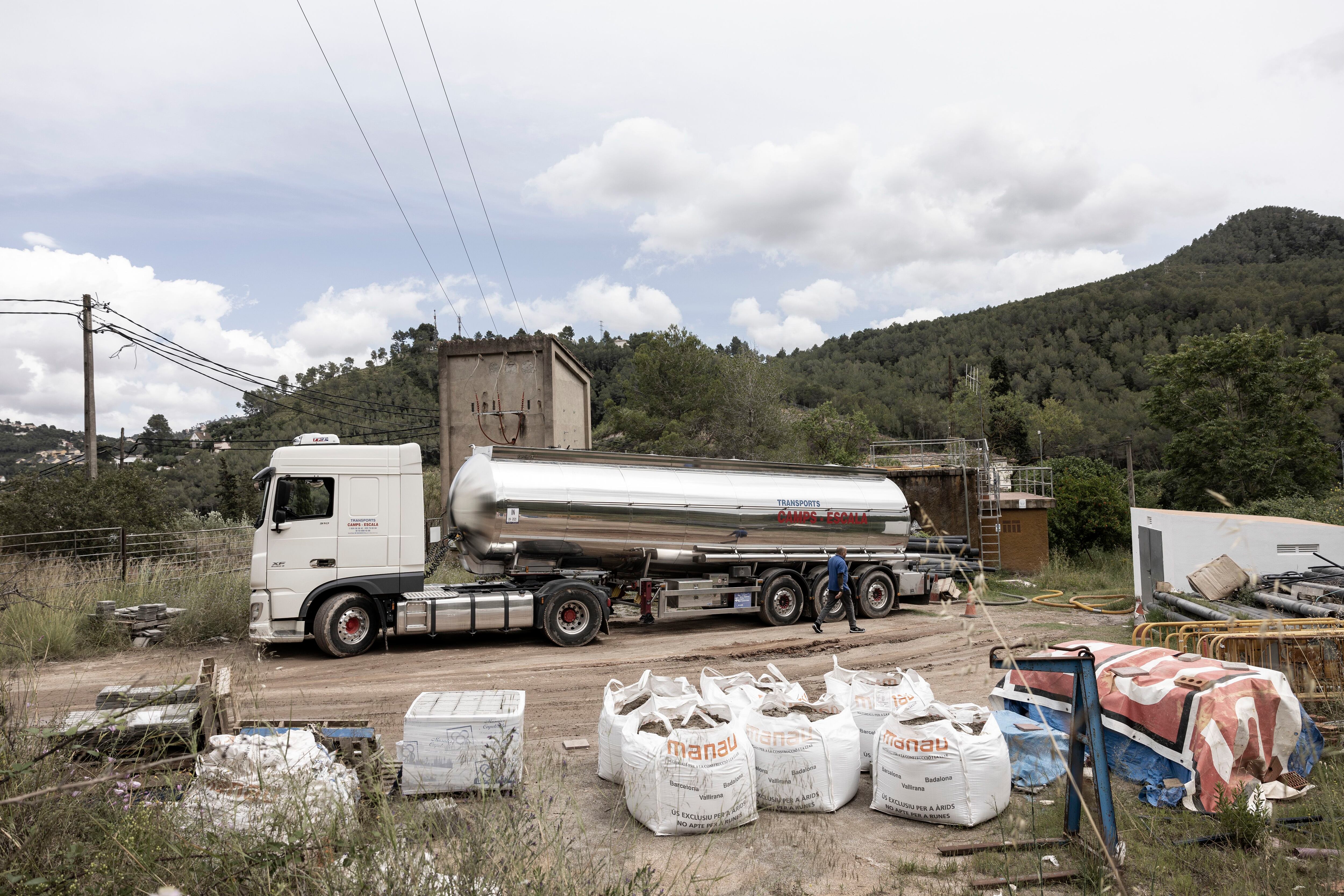 Decenas de municipios catalanes sufren cortes diarios de agua pese a las lluvias