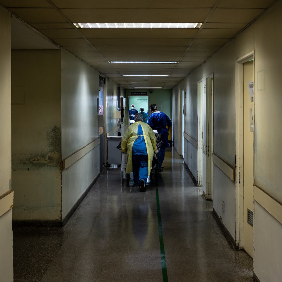 Dentro de un hospital para enfermos de covid-19 en São Paulo, foco de la pandemia en Brasil | Sociedad | EL PAÍS