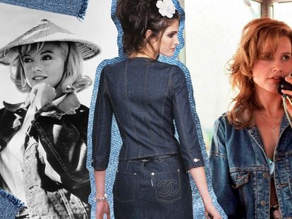 Marilyn Monroe, Chanel y el cine han convertido la chaqueta vaquera en icono.