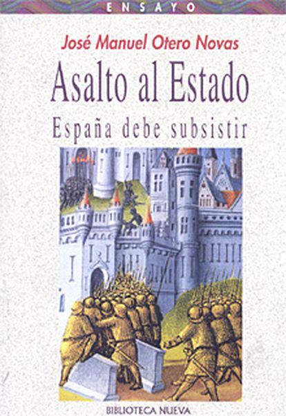 Título del último libro de José Manuel Otero Novas