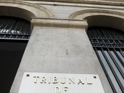 Fachada del Tribunal de Cuentas.