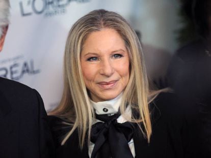 La cantante y actriz Barbra Streisand, en 2013.