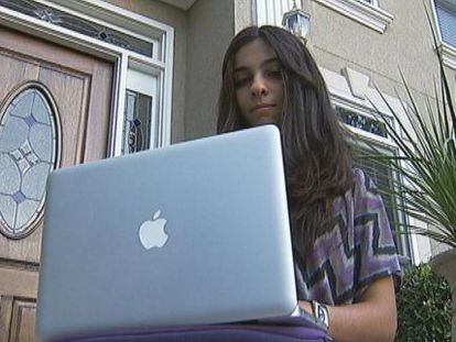 Sahar Sabet, la estudiante norteamericana a la que Apple se neg&oacute; a vender un Ipad por hablar persa.