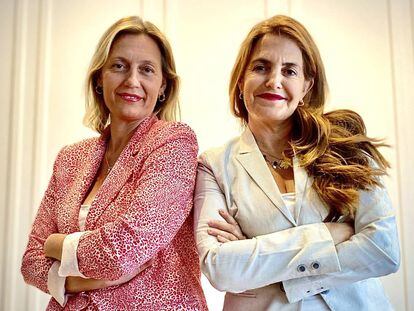 Maica y Cristina Sanz, consejeras delegadas de Inpro.