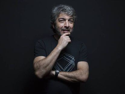 El actor Ricardo Darín en Madrid en junio de 2016.