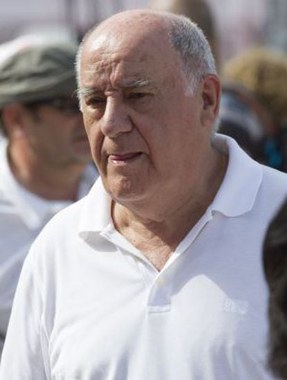 Amancio Ortega en una imagen de archivo