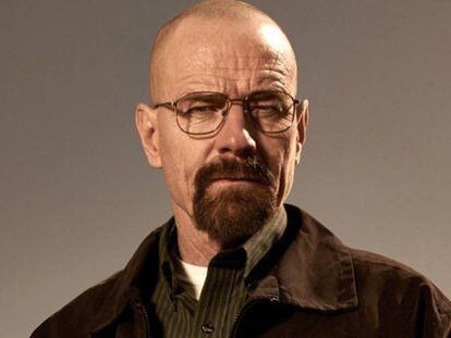 Bryan Cranston, en el papel de Walter White en la serie 'Breaking Bad'.