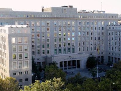 Sede del Ministerio de Defensa, departamento demandado que ha provocado la disposición del Tribunal de Justicia de la UE JAIME VILLANUEVA