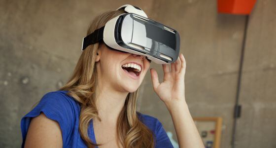 El Gear VR de Samsung, uno de los primeros dispositivos de realidad virtual.