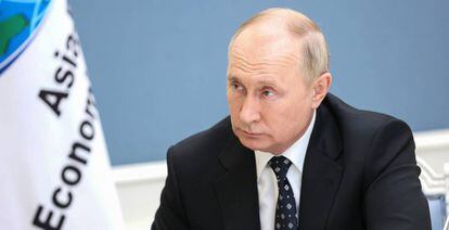 El presidente Ruso Vladimir Putin 
