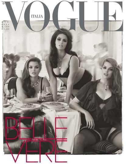 Número de julio 2011 de la revista Vogue