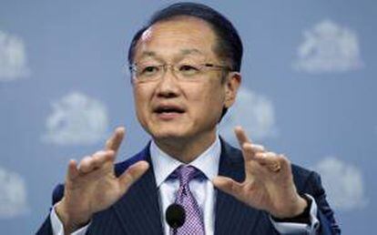 El presidente del Banco Mundial, Jim Yong Kim. EFE/Archivo