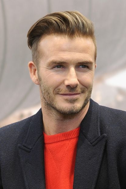 El futbolista David Beckham.