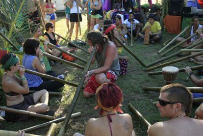 Ambiente del Festival Rototom Sunsplash