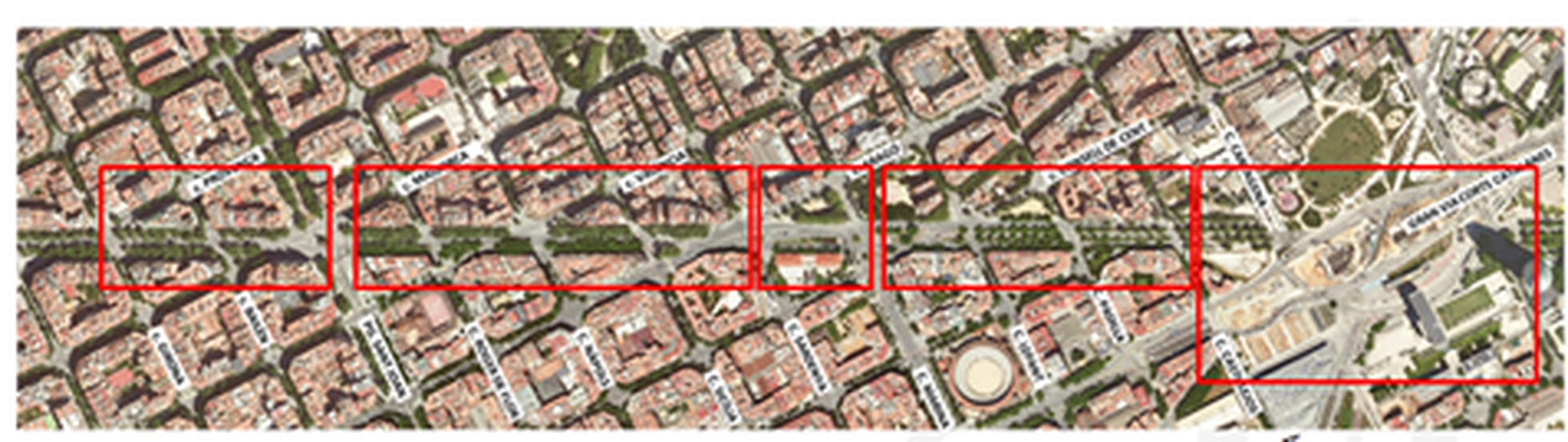 Las Obras Para Unir El Tranvía Por La Diagonal De Barcelona Comenzarán ...