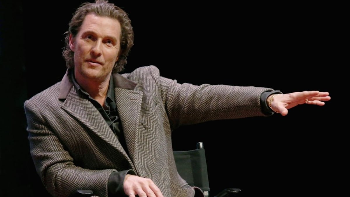 Respondents to Matthew McConaughey to be governor of Texas |  People