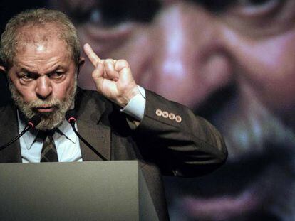 Lula da Silva el 4 de agosto en R&iacute;o de Janeiro.