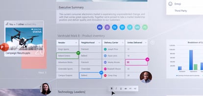 Fluid Framework La Apuesta De Microsoft Para Usar Word Excel O Powerpoint En Un Mismo Documento Tecnologia El Pais