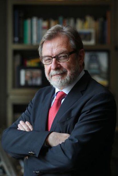 Juan Luis Cebrián, presidente de PRISA