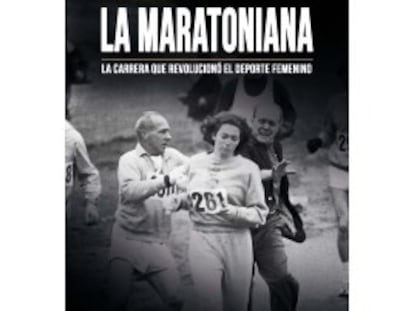 Portada del libro 'La Maratoniana'.