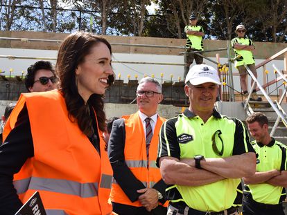 La primera ministra de Nueva Zelanda, Jacinda Ardern.