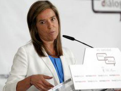 La ministra de Sanidad, Servicios Sociales e Igualdad, Ana Mato