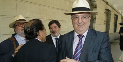 El exconsejero de Empleo Antonio Fernández, en 2014.