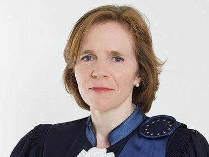 La jurista irlandesa Síofra O’Leary, elegida presidenta del Tribunal Europeo de Derechos Humanos (TEDH).