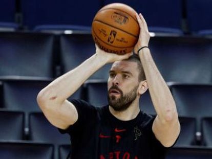 El pívot de los Toronto Raptors, campeón de la NBA, repasa la intrahistoria de la consecución del anillo y los próximos retos con la selección española