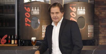 Ignacio Rivera, consejero delegado de Corporación Hijos de Rivera.