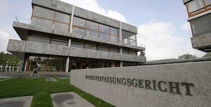 Tribunal Constitucional en Karlsruhe (Alemania) .