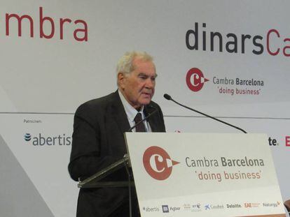 El conseller d'Acció Exterior i candidat d'ERC a l'alcaldia de Barcelona, Ernest Maragall.