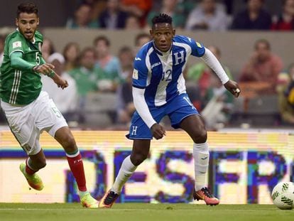 Reyes y Quioto durante un partido en junio pasado.