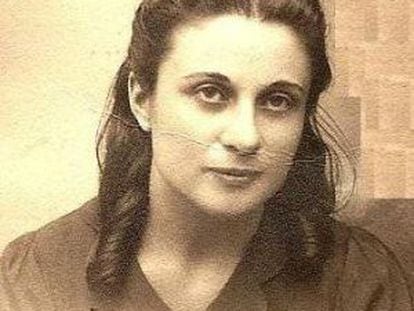 Ada Grossi, locutora de radio y militante antifascista italiana.