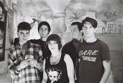 Los componentes de la obra 'Jo mai'.