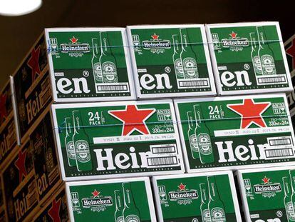 Heineken baja ventas en España por su “exclusión parcial” de Mercadona y Dia