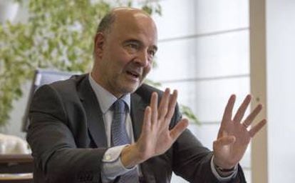 Pierre Moscovici, comisario europeo de Asuntos Económicos y Financieros de la UE.