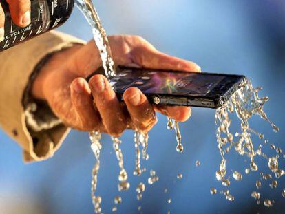 Comprueba si tu Sony Xperia Z3 sigue siendo resistente al agua sin mojarlo