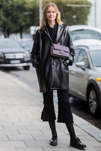 También pueden ser un salvavidas para llevar con pantalones culotte o por encima del tobillo. Recicla los modelos primaverales con unos panties y zapatos Oxford o mocasines.