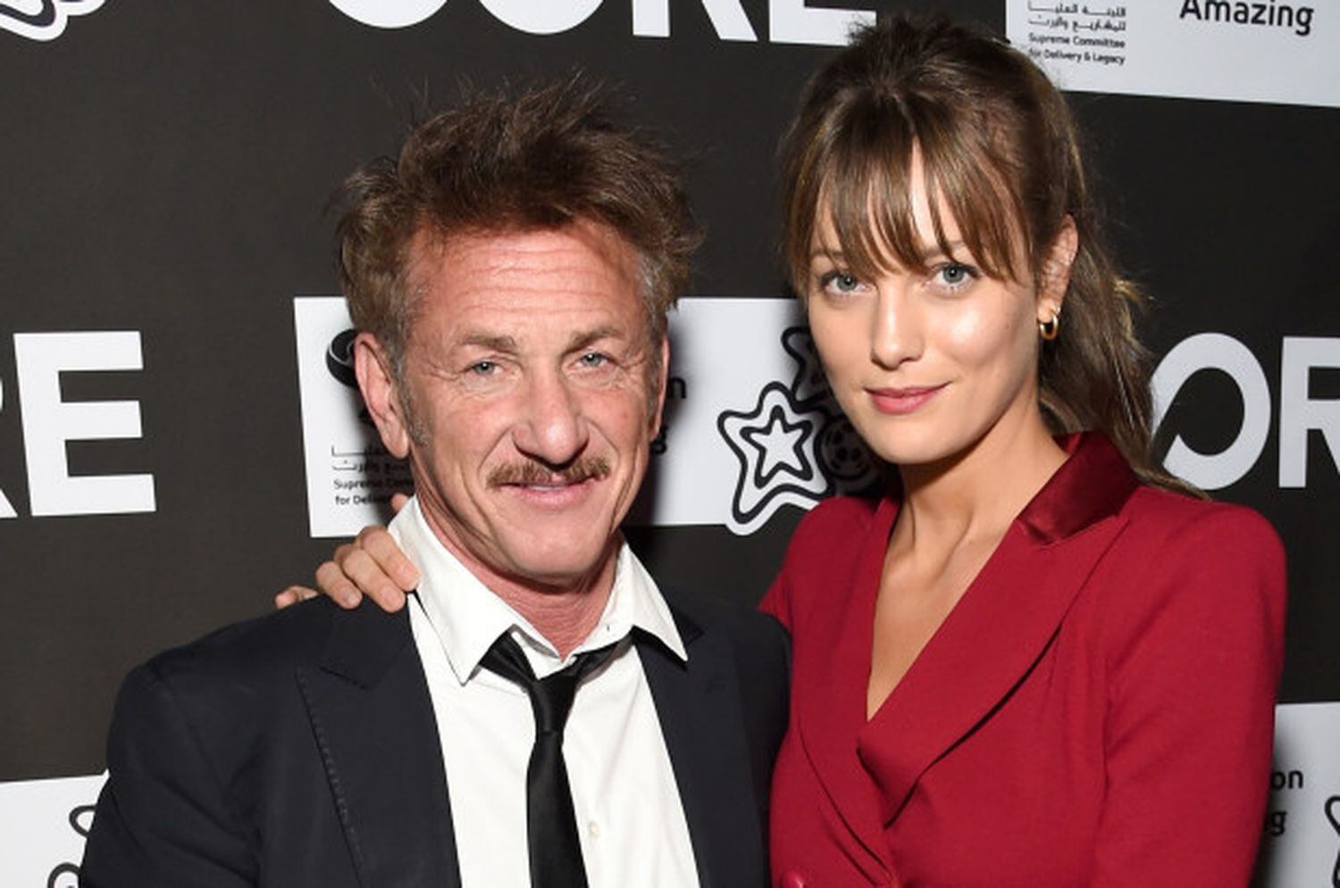 Sean Penn y Leila George