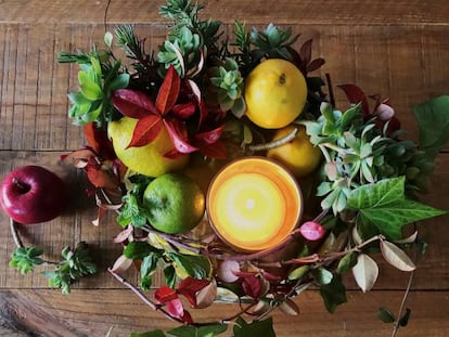 Navidad comestible en tu mesa