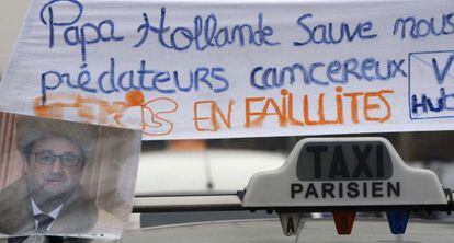 Un mensaje para Hollande: &quot;S&aacute;lvanos de los depredadores cancer&iacute;genos&quot;.