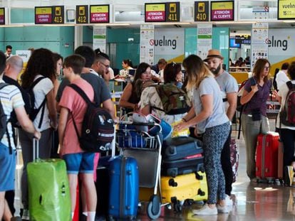 Vueling, Ryanair, Iberia y Air Europa, las más reclamadas por los pasajeros
