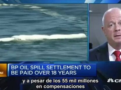 BP tendrá que pagar 20.000 millones de dólares por el vertido de 2010