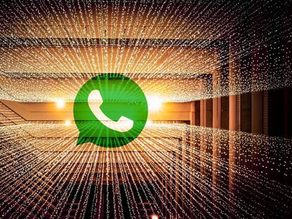 Logo de WhatsApp.