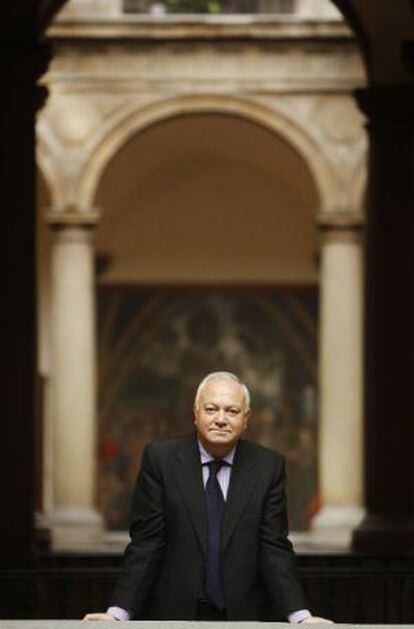 Miguel Ángel Moratinos.